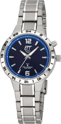 Zdjęcie produktu dla Zegarek damski z mechanizmem solarnym sterowanym radiowo - Eco Tech Time Model: ELT-11447-31M