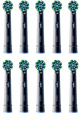 Obrázek produktu pro Kartáčky Oral-B Pro CrossAction černé 10 kusů