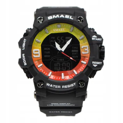 Produktbild von Herrenuhr Smael Dual Sport Waterproof W11