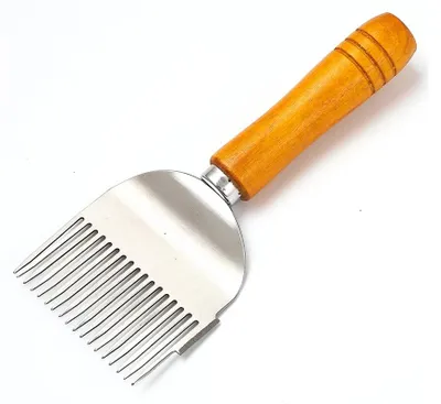 Immagine prodotto di Acciaio inossidabile resistente alla corrosione, lunga durata, manico ergonomico in legno, confezione singola