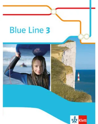 Obrázek produktu pro Blue Line 3. Schülerbuch (fester Einband). Ausgabe 2014