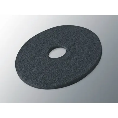 Produktbild von Vileda Superpad Bodenscheiben - Ø 410 mm - schwarz - B003RYLZFA  | Karton (5 Stück)