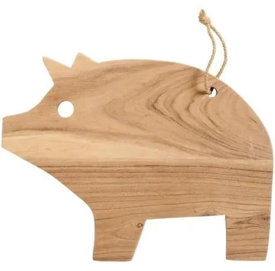 Produktbild von Ib Laursen Schneidebrett Schwein (40cm)