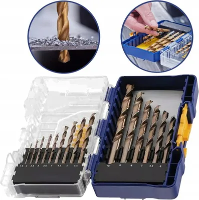 Immagine prodotto di Irwin Metallbohrer HSS-Pro TIN, Set 15-tlg.