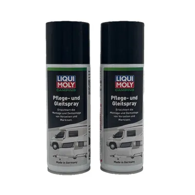 Produktbild von Liqui Moly CAMPING Pflege- und Gleitspray 200 ml