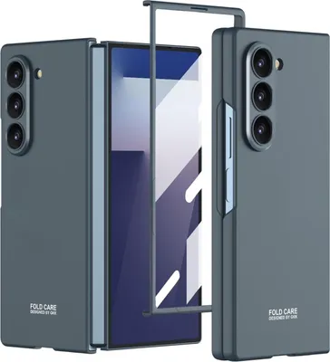 Obrázek produktu pro Pro Samsung Galaxy Z Fold7 5G GKK Integrated Ultra Thin Protective Cover Green