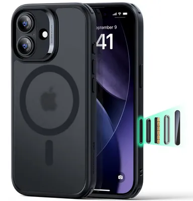 Image de ESR - Étui de protection Classic Hybrid HaloLock pour iPhone 17 - noir mat