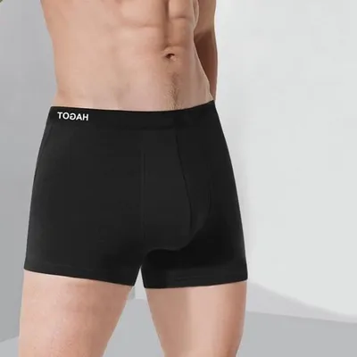 5er Set Herren Slips aus Baumwolle mit elastischem Bund, atmungsaktive und bequeme Unterwäsche für den täglichen Gebrauch