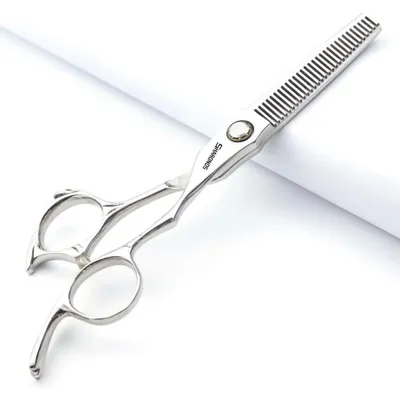 Produktbild von Haarschere 6/6,5 Zoll professionelle japanische 440C Schneideschere Verdünnungsschere ergonomisch