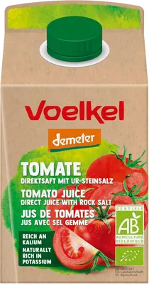 Immagine prodotto di Succo diretto di pomodoro DEMETER - Elopak 500ml