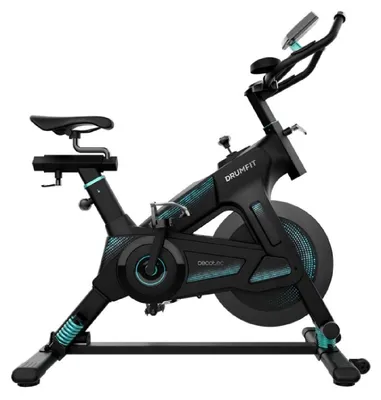 Produktbild von Cecotec DrumFit WayHome 1400, 1 km/h, 14 km/h, Kalorien, Distanz, Herzfrequenz, Geschwindigkeit, Zeit, Schwarz, LCD, 2 hp