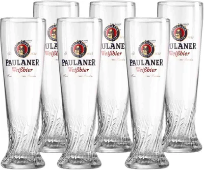 Obrázek produktu pro Ritzenhoff & Breker PAULANER pšeničná sklenice na pivo 0,5 l sada 6 ks