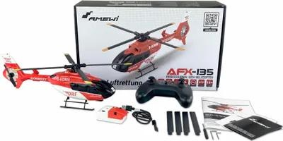 Immagine prodotto di AMEWI DRF AFX-135 PRO brushless 6 canali 352 mm elicottero 6G RTF