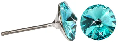 Produktbild von Rivoli Light Turquois fine stud earrings