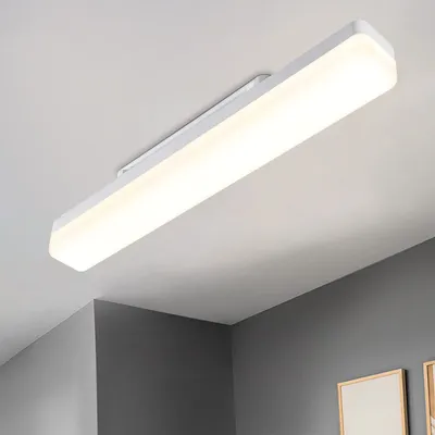 Produktbild von ZMH LED Deckenleuchte Deckenlampe Moderner Tageslicht Beleuchtung weiß 18W - 4000K für Küche Wohnzimmer Schlafzimmer-40CM Schranklicht Garage Werkstat