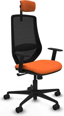 Produktbild von Bürostuhl Piqueras y Crespo D036N2W Orange