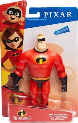 Zdjęcie produktu dla Pixar - Figurka Pana Iniemamocnego