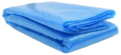 Obrázek produktu pro Plachta na bazén, odolný materiál, odolná vůči UV záření, modrá barva