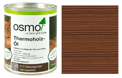 Produktbild von Osmo Thermoholz-Öl Naturgetönt 0,75 l - 11500043