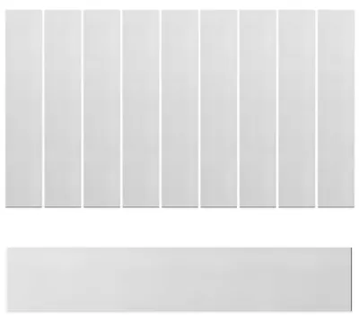 Edelstahlplattenstreifen 0,3 mm, silber, für DIY-Reparaturen