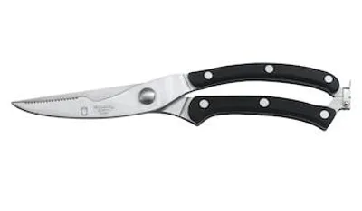 Imagen del producto de METRO PROFESSIONAL, tijeras de cocina, 132 mm, acero inoxidable, color plateado