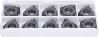Produktbild von 10 Stück CNC-Wendeschneidplatten, Drehmeißel, Hartmetall WNMU080608ENGM LF6018