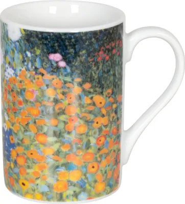 Produktbild von Könitz Kunst Les fleurs Klimt Mini Becher, Tasse, Espressotasse, Porzellan, 80 ml, 11 1 353 0688
