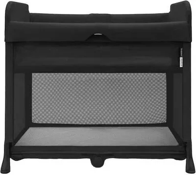 Produktbild von Bugaboo Stardust Reisebett Black | höhenverstellbares Campingbett