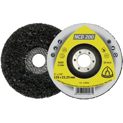 Produktbild von KLINGSPOR Grobreinigungsscheibe NCD 200 Ø115xmm - 259043