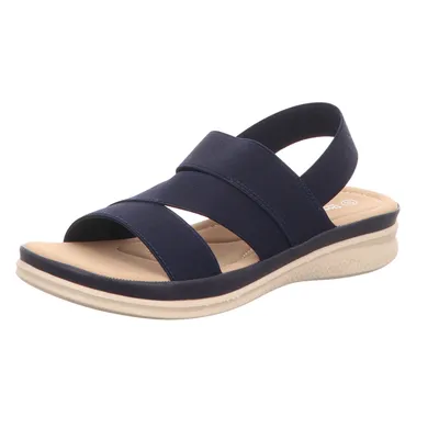 Produktbild von Donna Andrea Damen-Sandalette Blau, Farbe:blau, EU Größe:38