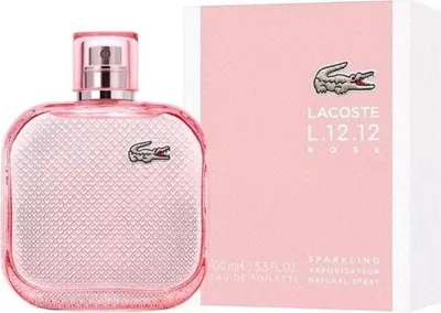 Zdjęcie produktu dla Lacoste - L.12.12. Rose Sparkling EDT 50ml