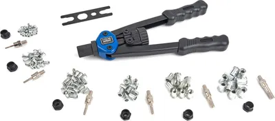 Immagine prodotto di Rivettatrice manuale professionale, pinza per rivetti ,tenaglia per rivetti filettati  e rivetti a strappo, rivettatrice dadi ciechi , M3–M10