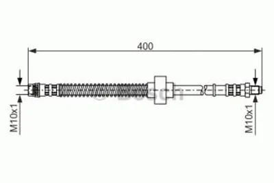 Produktbild von Bosch Bremsschlauch  1 987 476 844
