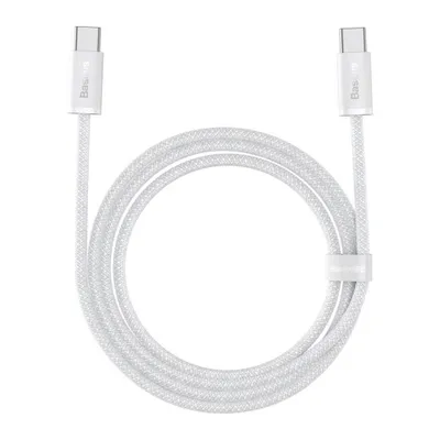 Immagine prodotto di Cavo USB-C a USB-C Baseus, 100W, 2m (bianco)