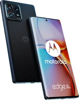 Immagine prodotto di Motorola XT2301-4 Moto Edge 40 Pro 5G 256 GB / 12 GB - Smartphone - nero interstellare