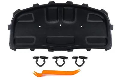 Produktbild von HERSTMOTO Motorhaubendämmung Schalldämmung der Motorhaube Motorhauben-Dämmmatte MIT CLIPS FÜR AUDI A4 B9 ALLROAD AVANT SEDAN RS4 2016-2025 8W0863825