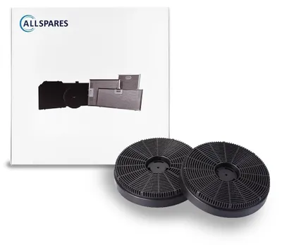 Produktbild von AllSpares Aktivkohlefilter geeignet für GoodHome 50 / CARBFILT50 (Ø150mm)