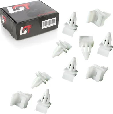 Produktbild von 10x Seitenschweller Schweller Befestigung Clips für HONDA CIVIC