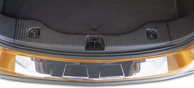 Produktbild von J&J AUTOMOTIVE | Ladekantenschutz Stoßstange Schweller Für Opel Mokka X 2016-2020, Edelstahl Chrom, Auf Stoßfänger, Hinten, Stoßstangen, Ladekantenschutz, Kofferraum Schutz