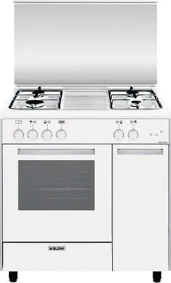 Immagine prodotto di Glem Gas AS854GX cucina Elettrico/Gas Bianco