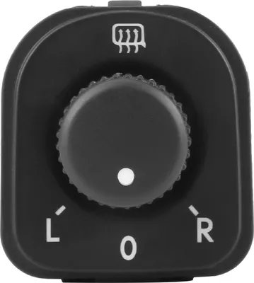 Obrázek produktu pro Spínač bočních zrcátek, knoflík ovládání bočních zrcátek, tlačítko ovládání bočních zrcátek, knoflík ovládání bočních zrcátek, spínač bočních zrcátek pro Golf 5 Jetta MK5 Pessat, 1K0959565H, 1K0959565F, 1K0959565K