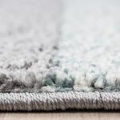 Produktbild von Homebyhome Moderner Kurzflor Teppich - Abstraktes Design für Wohnzimmer & Schlafzimmer, Grösse: 240x340 cm