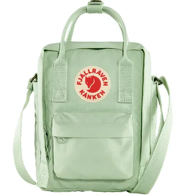 Produktbild von Fjällräven Kånken Sling, Unisex, Stoffbeutel, Klein, Reißverschluss, Fronttasche, Mintfarbe