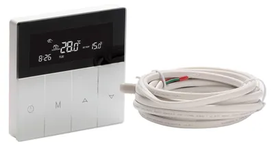 Produktbild von Perobe Regler Digital Typ BK51W mit Bodenfühler