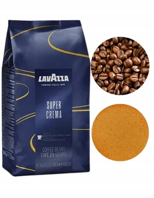 Immagine prodotto di Caffè Lavazza Super Crema in grani, 1 kg