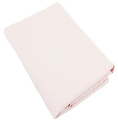 Produktbild von Baumwollstoff | Einfarbig | 100% Baumwolle | 50 cm x 150 cm | Hellrosa