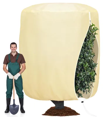 Productafbeelding van Plantenhoes - Winterhoes - Rond - 240 x 200 cm