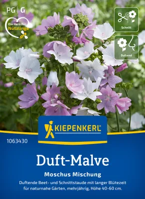 Produktbild von Kiepenkerl Duftmalvensamen Moschus 100 Pflanzen