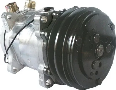 Imagen del producto de BOSCH 1 986 AD1 226 SD5H14: Compresor de aire acondicionado, refrigerante PAG 46, gas R134a
