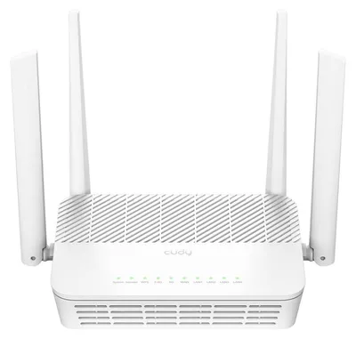 Immagine prodotto di Cudy WR3000S wireless router Gigabit Ethernet Dual-band (2.4 GHz / 5 GHz)